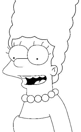 picture Marge Simpson