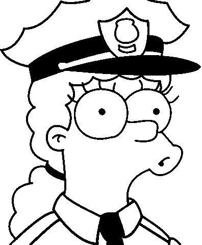 policewoman Marge