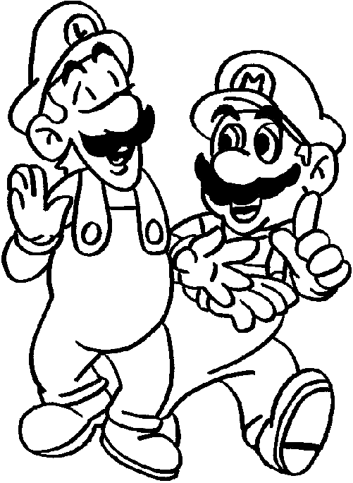 Luigi and Mario