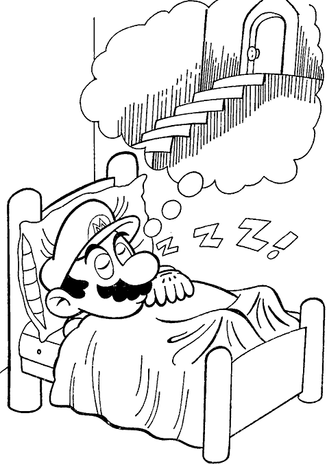 Mario dreams