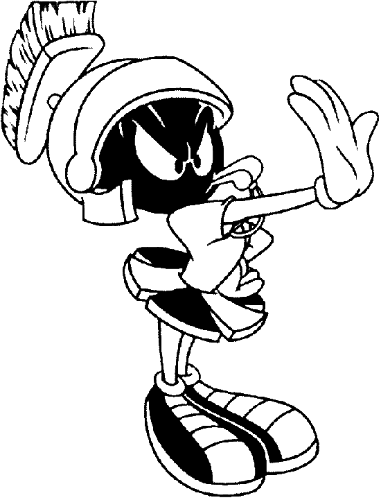 picture of Marvin Martian