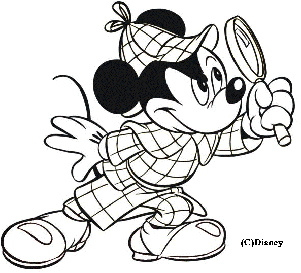 mickey in sherlock holmes