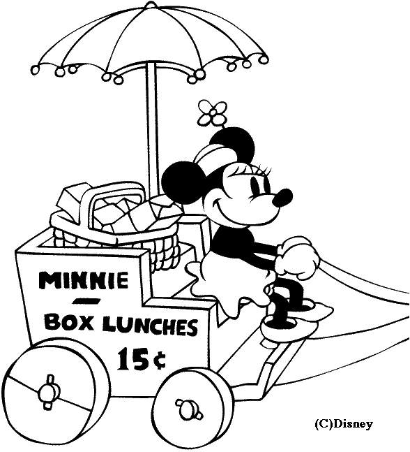 Minnie boxe lunches