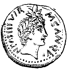 coin of Julius Caesar
