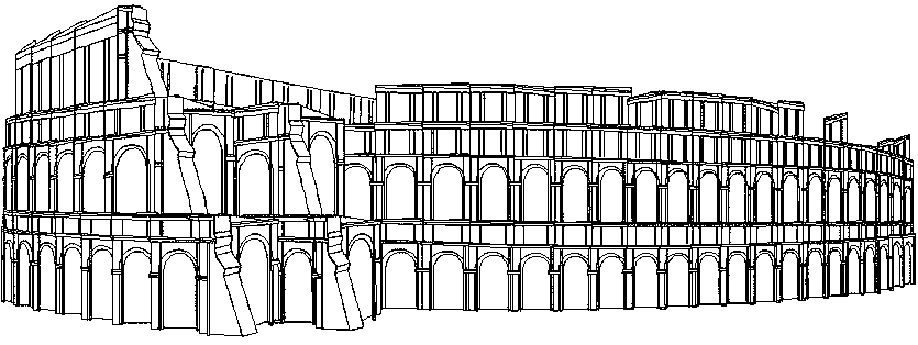 colloseum of Rome