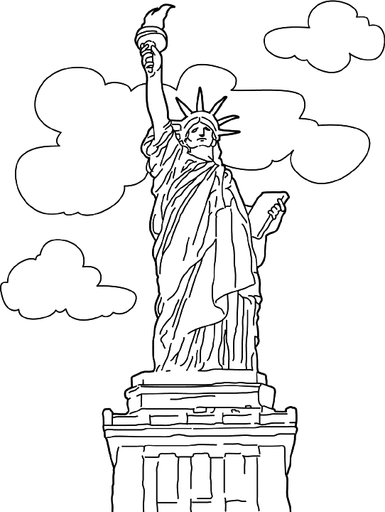 Liberty Enlightening the World - Statue of Liberty 