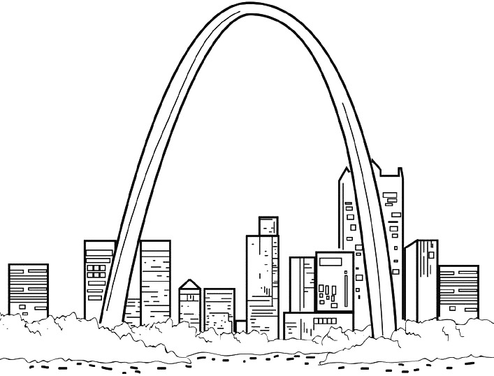 The Arc in St Louis