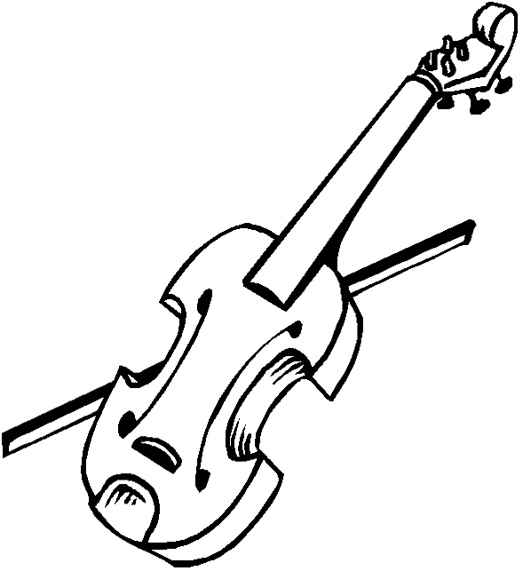 Violin and bow