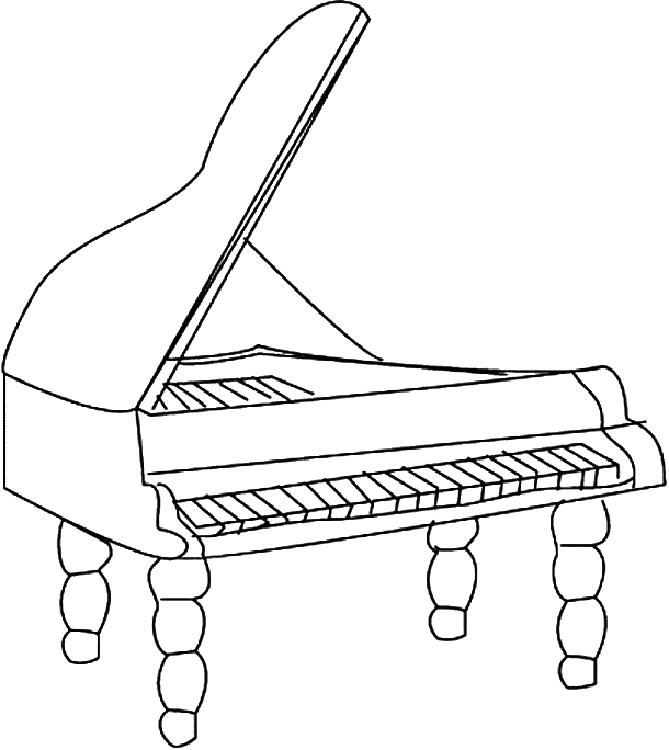 grand piano