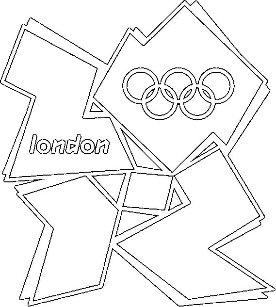 Olympic Games logo london