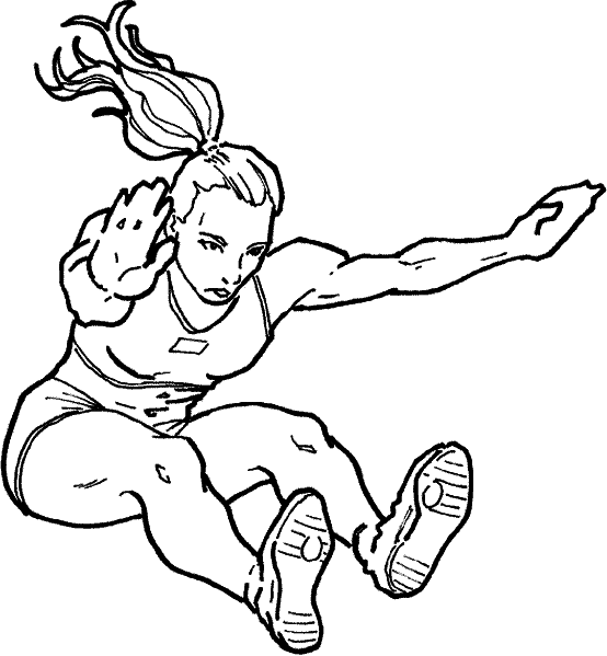 women s long jump