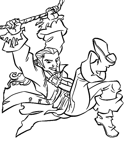 coloring picture of William Turner