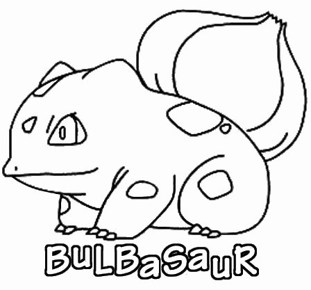 001 bulbasaur