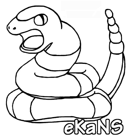 pokemon 23 Ekans