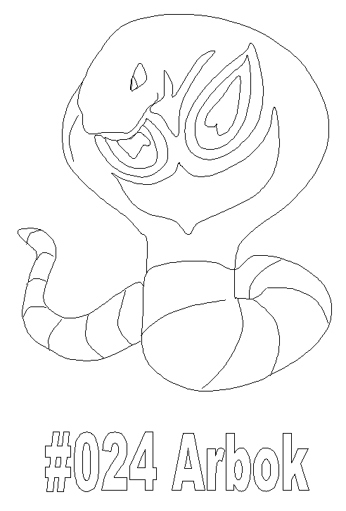 pokemon 24 arbok