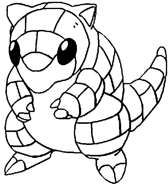 pokemon 027 sandshrew