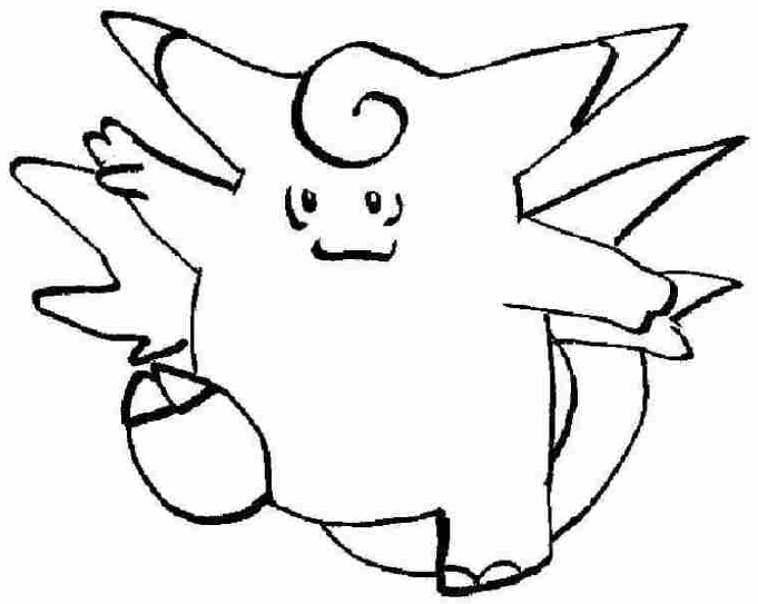 pokemon 36 clefable