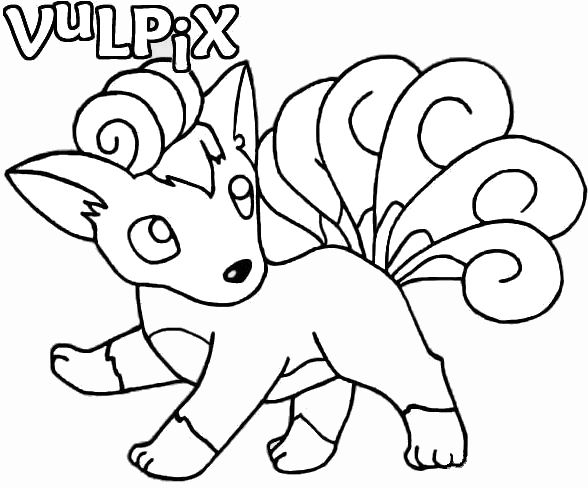 pokemon 037 Vulpix