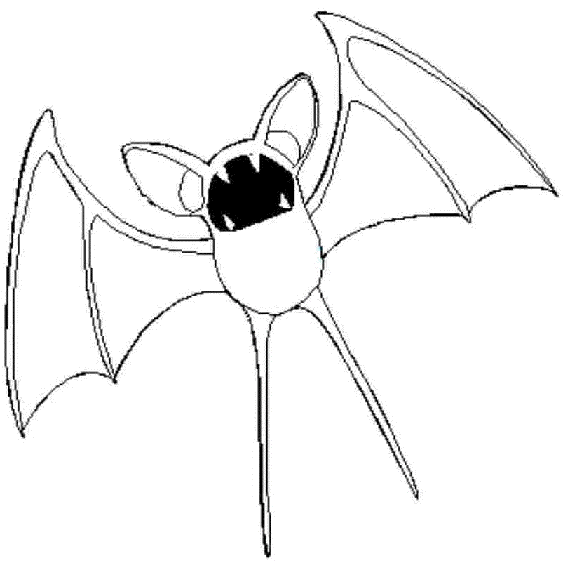 Coloring Zubat picture Pokemon 41