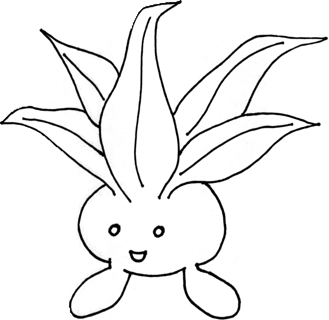 pokemon 043 oddish