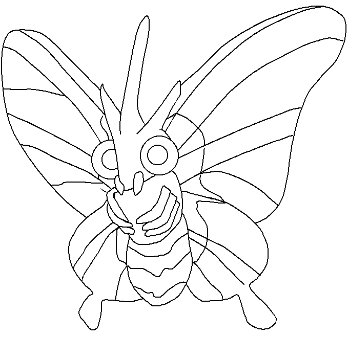 Venomoth pokemon 49