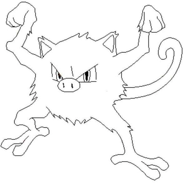 Mankey pokemon 56