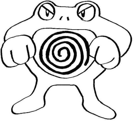 Poliwrath pokemon 62