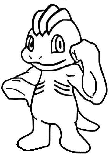 Machop pokemon 66