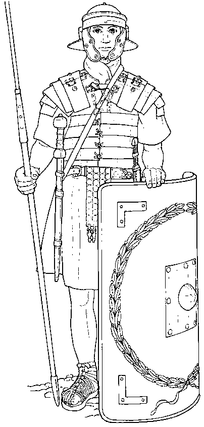 Rome Coloring Pages 8