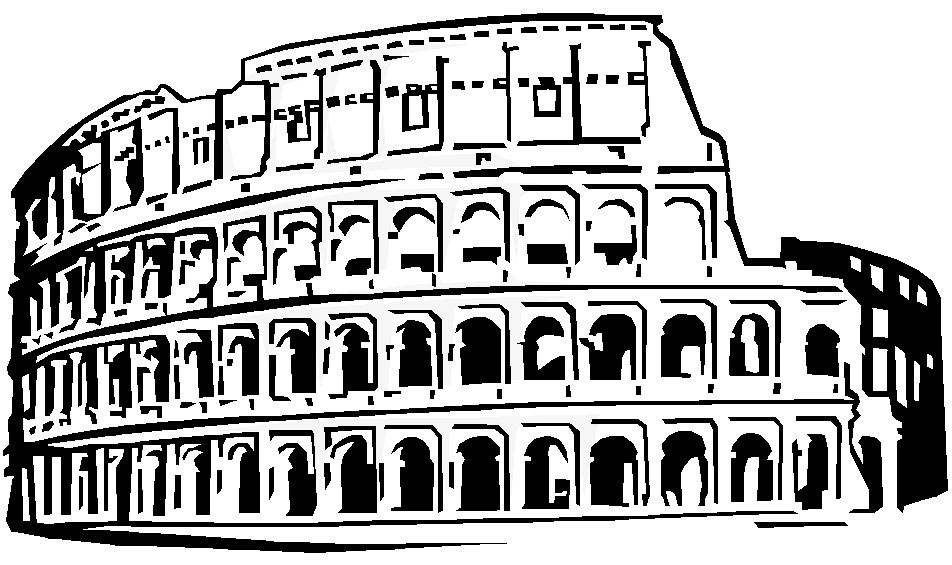 The coliseum