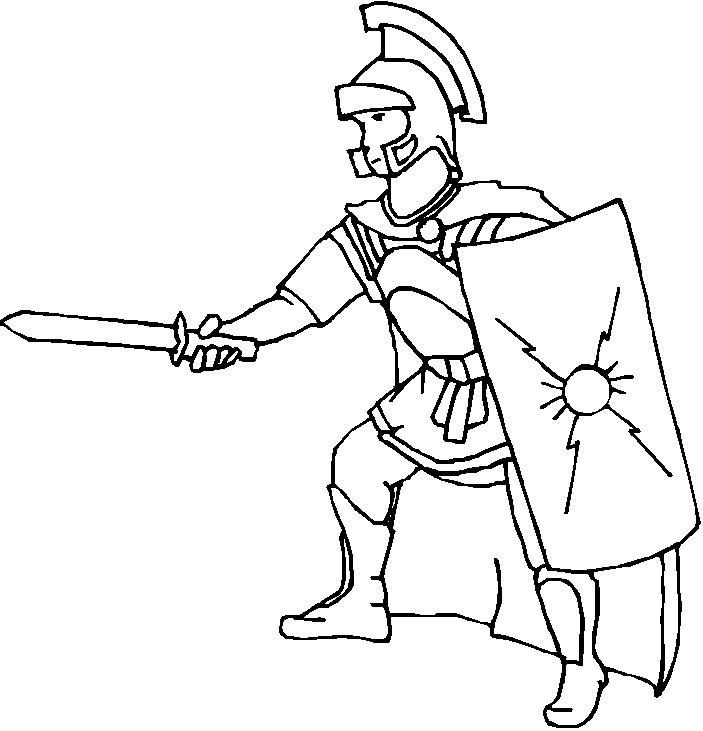 centurion roman soldier