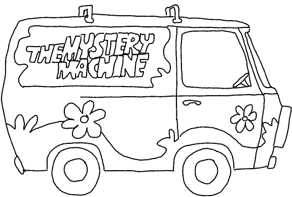 The mystery machine