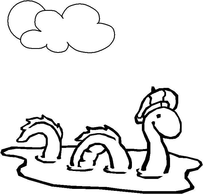 Nessie, the Loch Ness monster