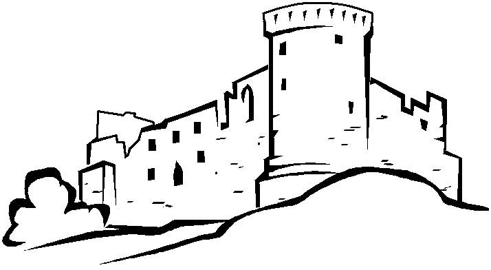 medieval castle Bothwell Castle