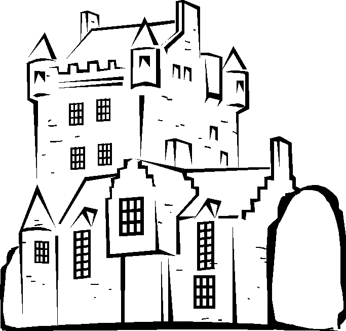 the tower house Cawdor Castle