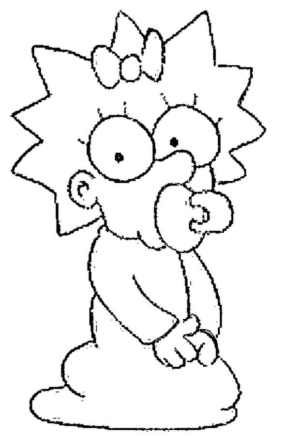 Maggie Simpson