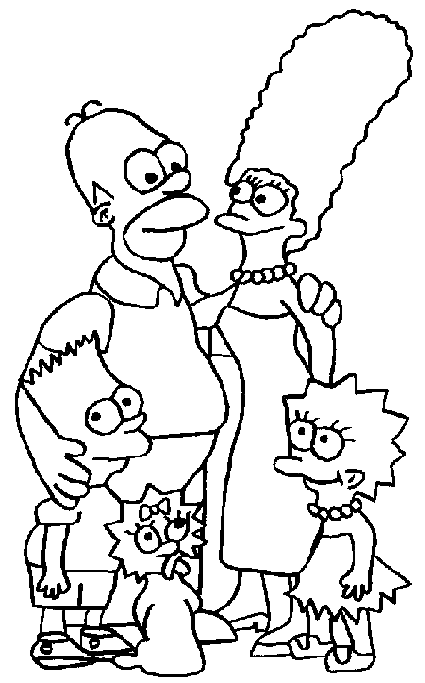 Simpson family