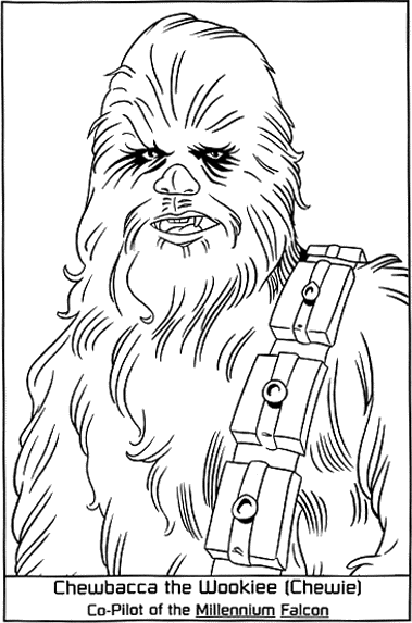 Chewbacca the Wookiee Chewie