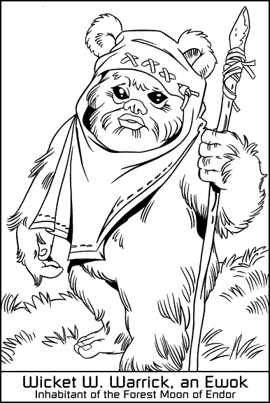 Ewok Wikket