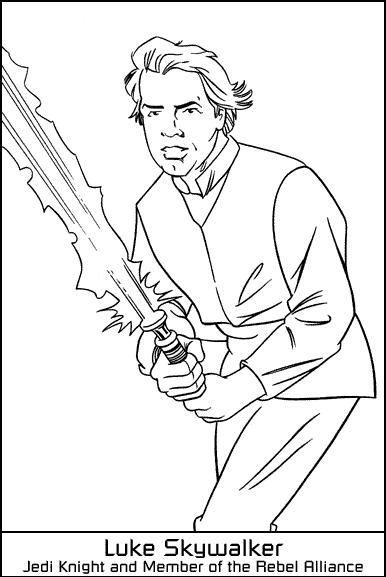 Luke Skywalker jedi knight