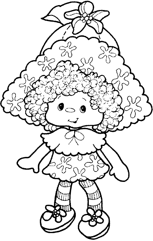 Strawberry Shortcake doll