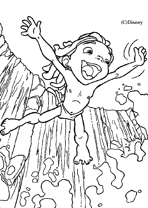 child Tarzan