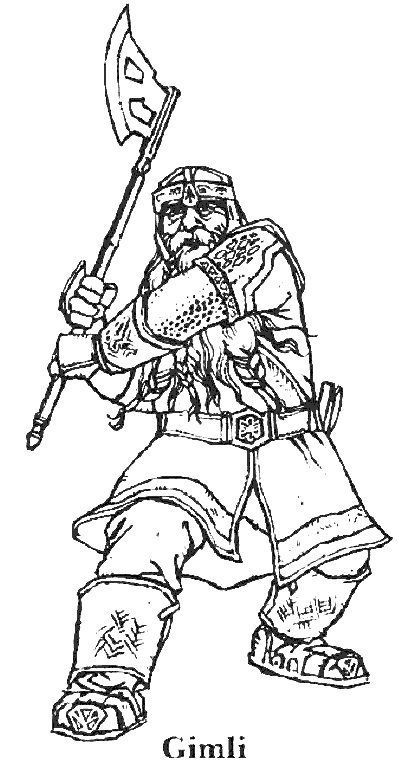 Dwarf Gimli