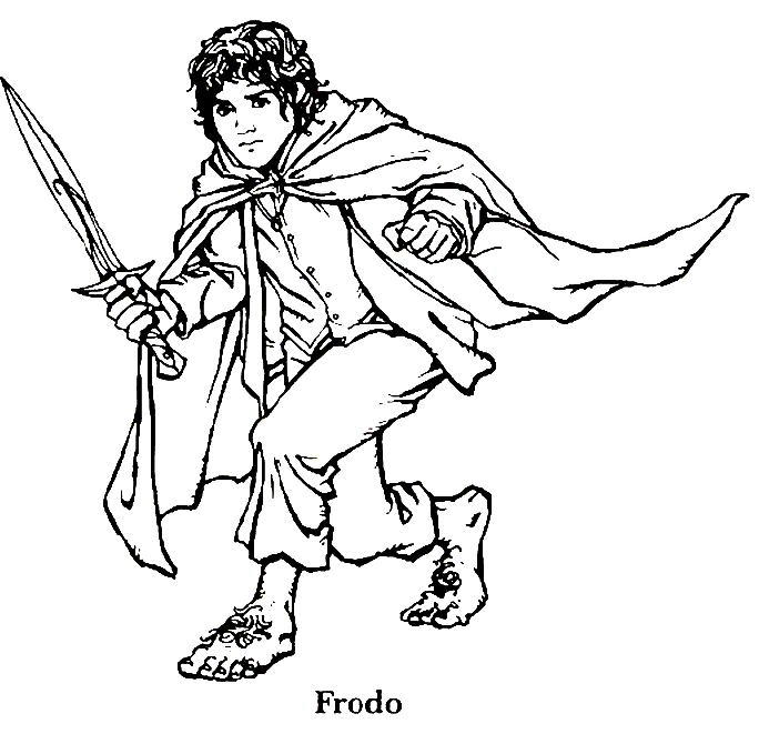hobbit Frodo Baggins