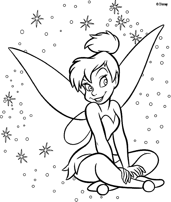 Tinker Bell sat