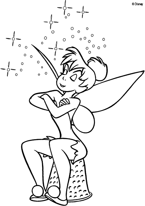 picture of Tinkerbell