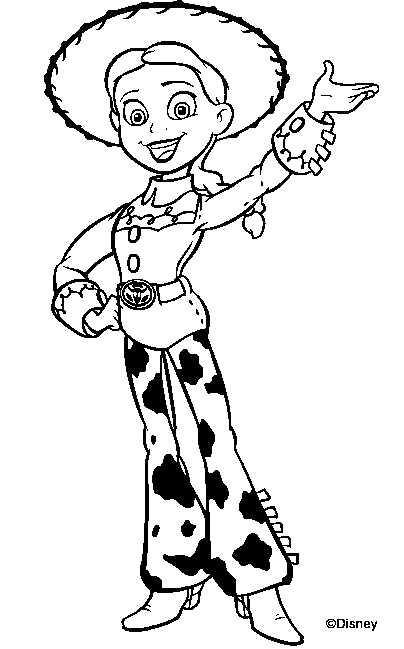 Jessie the yodeling cowgirl