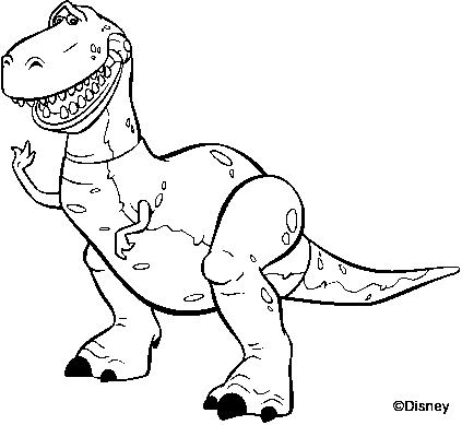 Rex the Tyrannosaurus