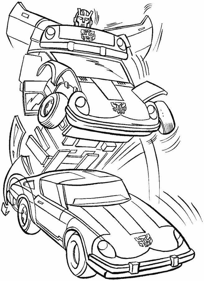 transformers car