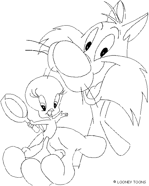 Tweety and Sylvester